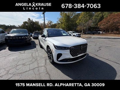 2026 Lincoln Nautilus Reserve