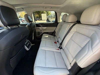 2026 Lincoln Nautilus Reserve