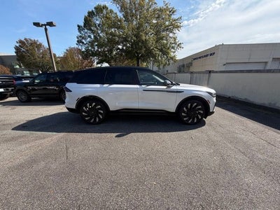 2026 Lincoln Nautilus Reserve