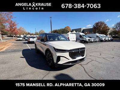 2026 Lincoln Nautilus Reserve