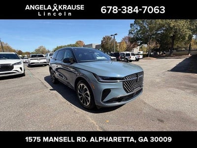 2026 Lincoln Nautilus Reserve