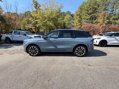 2026 Lincoln Nautilus Reserve