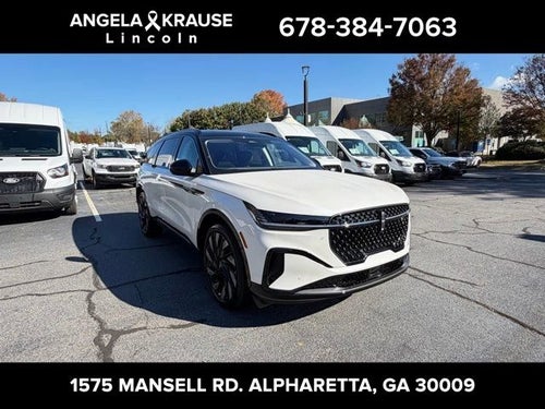 2026 Lincoln Nautilus Reserve