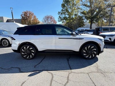 2026 Lincoln Nautilus Reserve