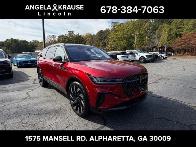 2026 Lincoln Nautilus Reserve