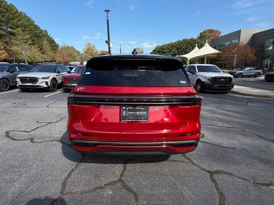 2026 Lincoln Nautilus Reserve