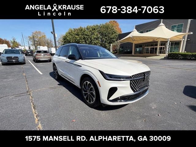 2026 Lincoln Nautilus Reserve