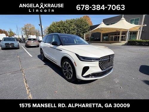 2026 Lincoln Nautilus Reserve