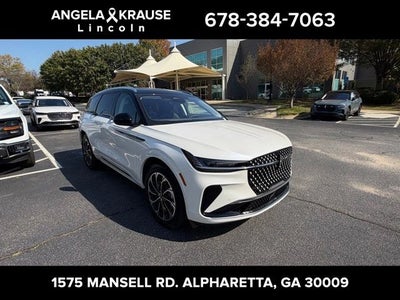 2026 Lincoln Nautilus Reserve