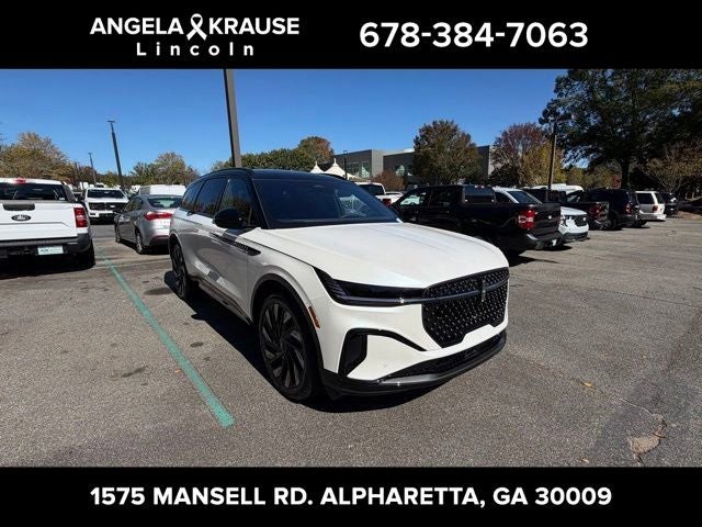 2026 Lincoln Nautilus Reserve