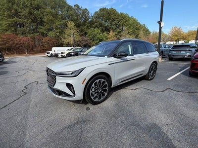 2026 Lincoln Nautilus Reserve