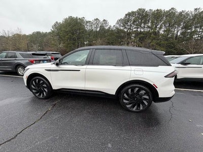 2026 Lincoln Nautilus Reserve