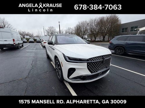 2026 Lincoln Nautilus Reserve