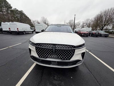 2026 Lincoln Nautilus Reserve