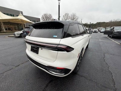 2026 Lincoln Nautilus Reserve