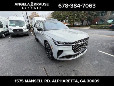 2026 Lincoln Nautilus Reserve