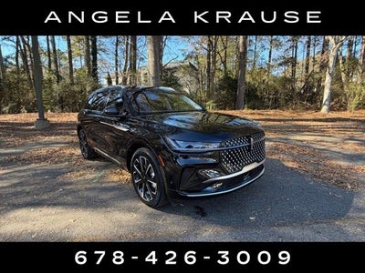 2024 Lincoln Nautilus Reserve