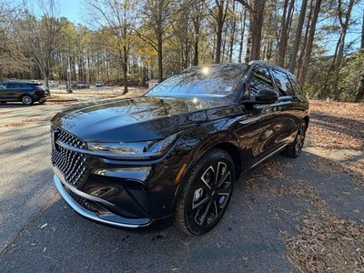 2024 Lincoln Nautilus Reserve