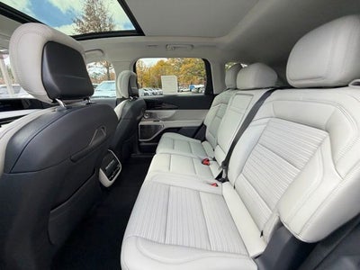 2026 Lincoln Nautilus Reserve