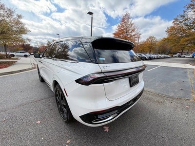 2026 Lincoln Nautilus Reserve