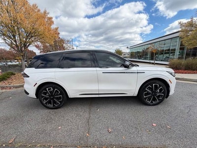 2026 Lincoln Nautilus Reserve