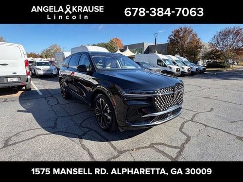 2026 Lincoln Nautilus Reserve