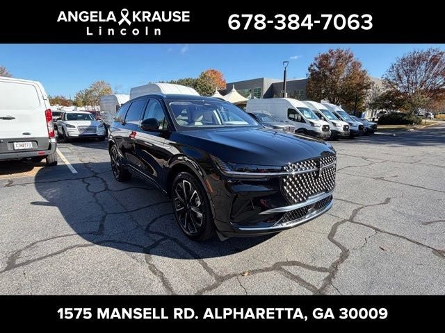 2026 Lincoln Nautilus Reserve