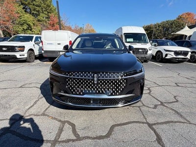 2026 Lincoln Nautilus Reserve