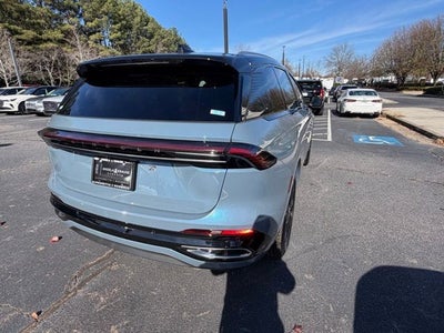 2026 Lincoln Nautilus Reserve