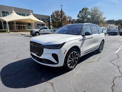 2026 Lincoln Nautilus Reserve