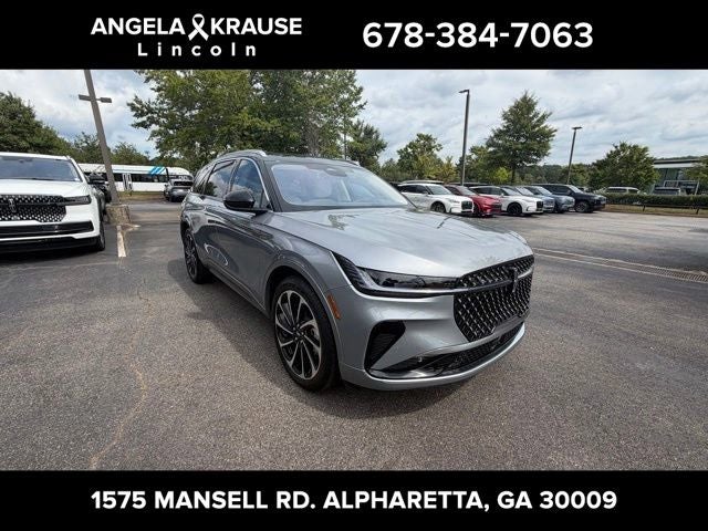 2025 Lincoln Nautilus Black Label