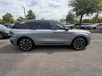 2025 Lincoln Nautilus Black Label