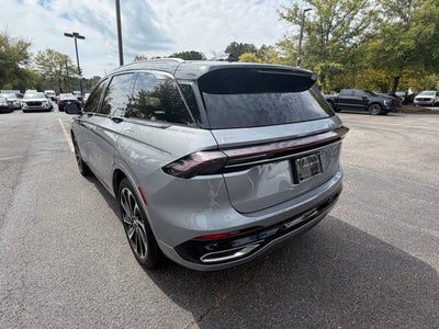 2025 Lincoln Nautilus Black Label