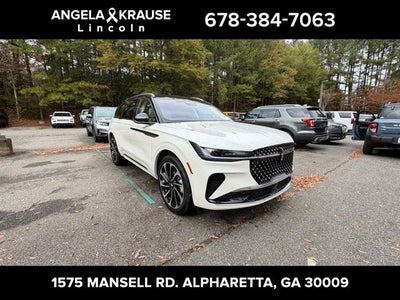 2026 Lincoln Nautilus Black Label