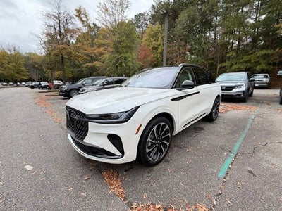 2026 Lincoln Nautilus Black Label