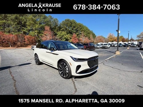 2026 Lincoln Nautilus Black Label