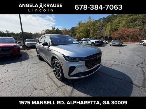 2026 Lincoln Nautilus Black Label