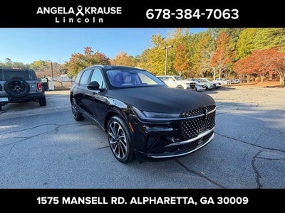 2026 Lincoln Nautilus Black Label