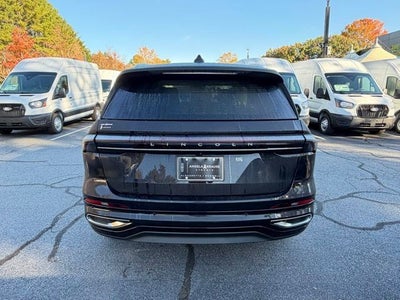 2026 Lincoln Nautilus Black Label