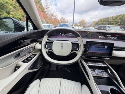 2026 Lincoln Nautilus Black Label