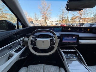 2024 Lincoln Nautilus Black Label