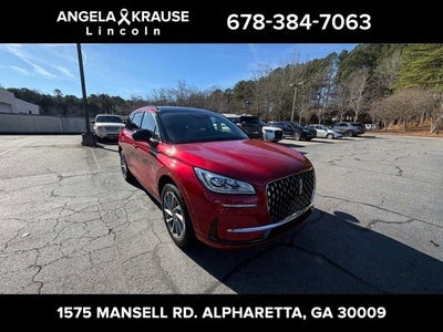 2026 Lincoln Corsair Plug-In Hybrid Grand Touring