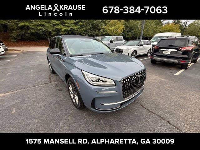 2025 Lincoln Corsair Plug-In Hybrid Grand Touring