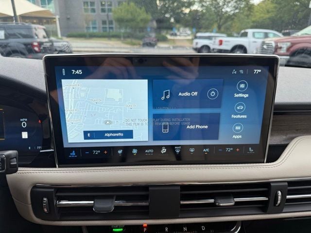 2025 Lincoln Corsair Plug-In Hybrid Grand Touring