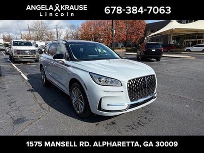 2026 Lincoln Corsair Plug-In Hybrid Grand Touring