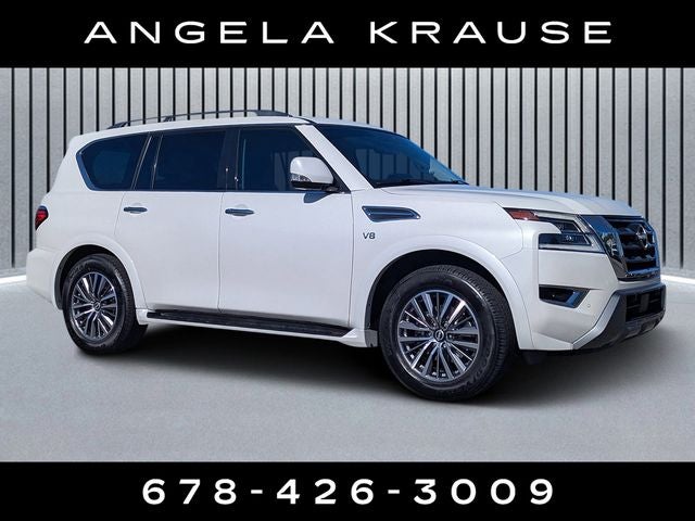 2022 Nissan Armada SV