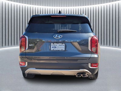 2020 Hyundai Palisade SEL