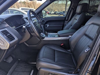 2018 Land Rover Range Rover Sport SE