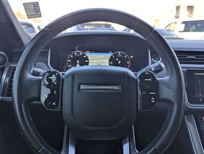 2018 Land Rover Range Rover Sport SE