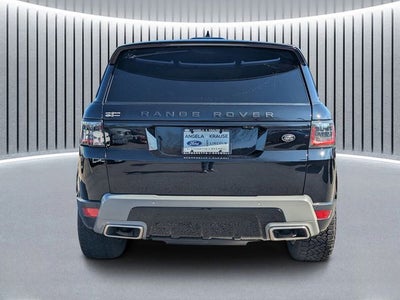 2018 Land Rover Range Rover Sport SE